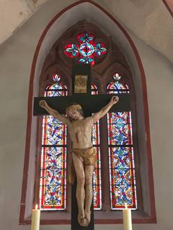 Quelle: Anja Blänsdorf Bild der Kirche Heiligkreuz