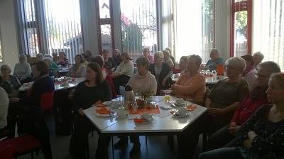 Frühstücksfrauen in Oberflockenbach