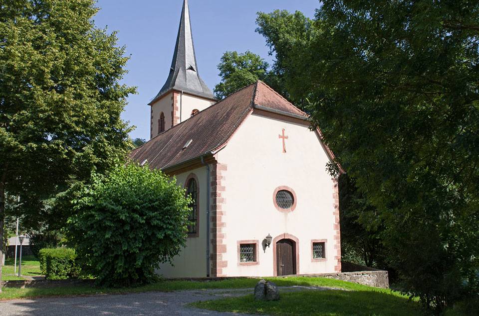 Kirche Heiligkreuz in Weinheim