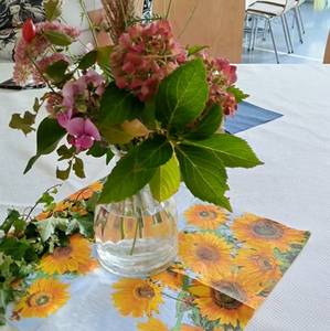 Quelle: Sonja Rupp Blumenstrauss Tischdeko