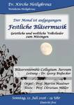 Blätter und Mond