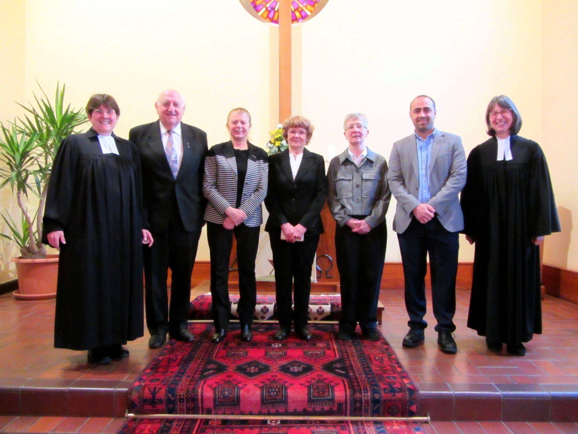 Alle Mitglieder des Kirchengemeinderates