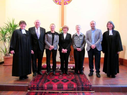 Alle Mitglieder des Kirchengemeinderates